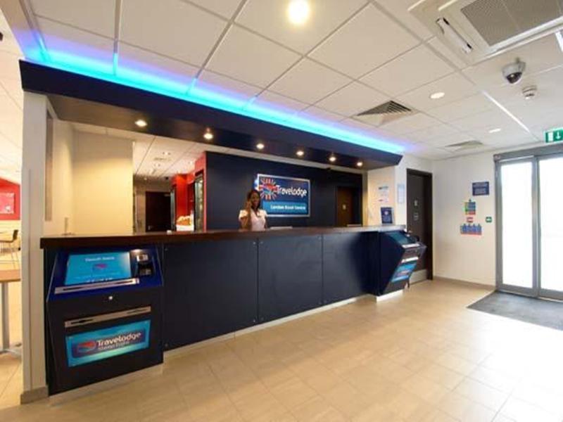 Travelodge Excel London Exterior foto
