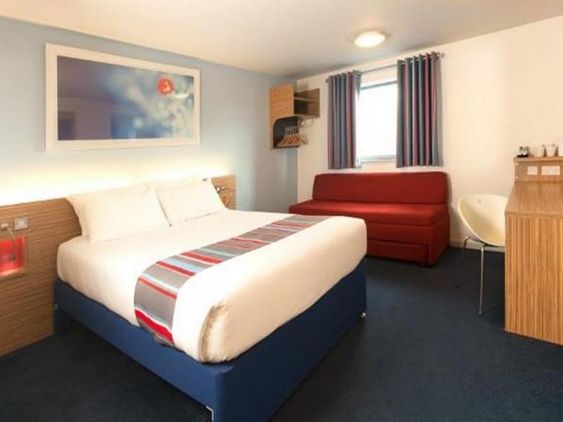 Travelodge Excel London Exterior foto