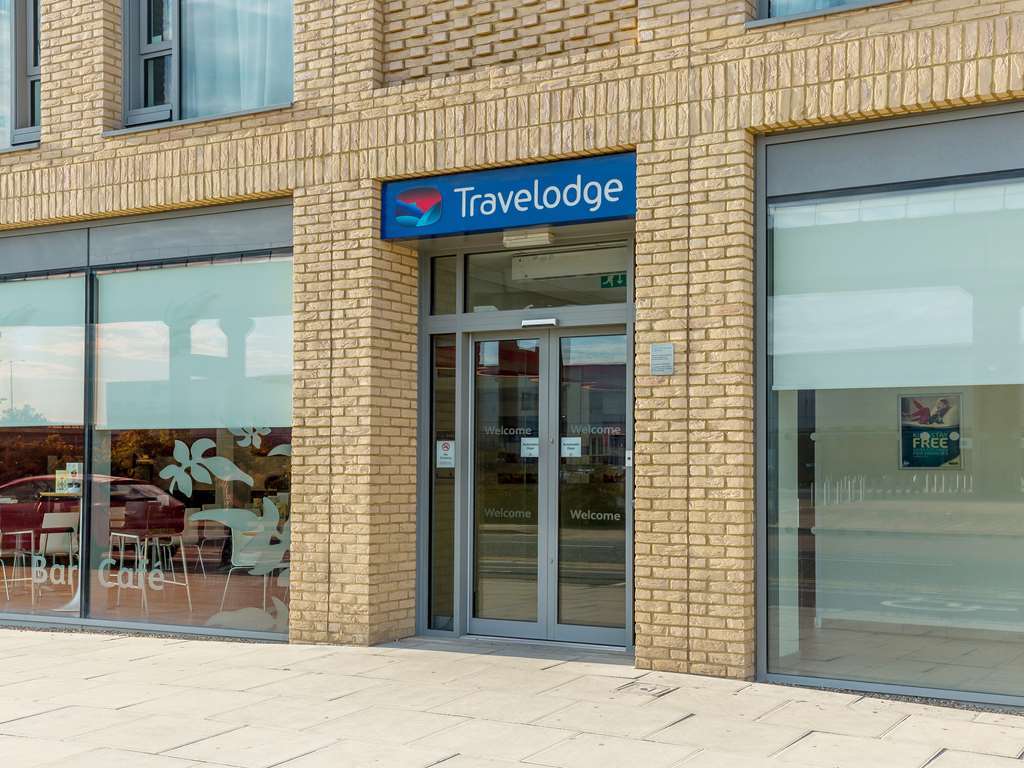 Travelodge Excel London Exterior foto