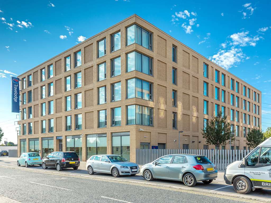 Travelodge Excel London Exterior foto